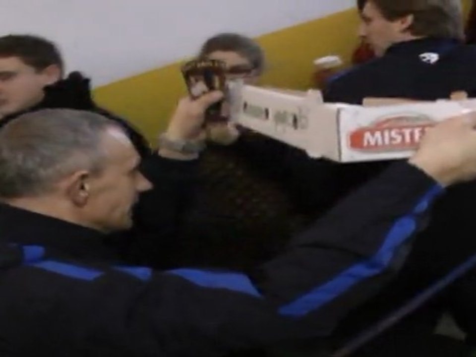 Tłusty czwartek z piłkarzami Pogoni Szczecin