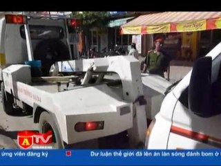 Xử lý nghiêm vi phạm trật tự đô thị ở quận Thanh Xuân
