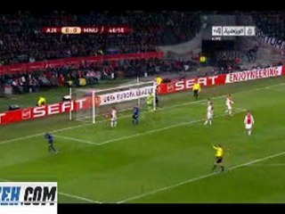 ملخص مباراة اياكس امستردام - مانشستر يونايتد