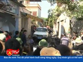 Hai mẹ con chết cháy tại một cửa hàng kinh doanh gas