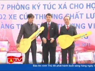 Vietinbank chi 25,5 tỷ đồng hỗ trợ an sinh xã hội cho Hà Giang và Cao Bằng