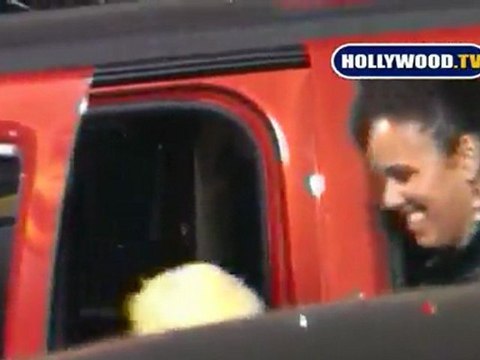 Macy Gray Thinks Twice About Driving Home Tipsy