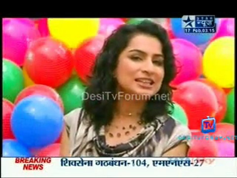 Saas Bahu Aur Saazish SBS [Star News] - 17th February 2012 P3
