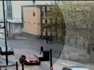 Shocking CCTV shows Bristol bus driver smashing into biker