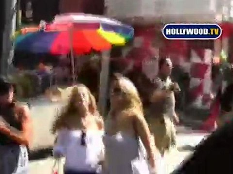 Kris Jenner And Kathie Lee Gifford Shop On Robertson BLVD