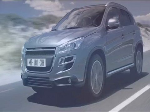 Peugeot 4008 : film de présentation officiel (Genève 2012)