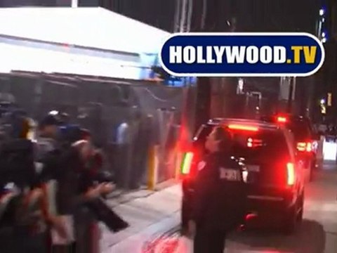 Twilight Stars At Jimmy Kimmel Live