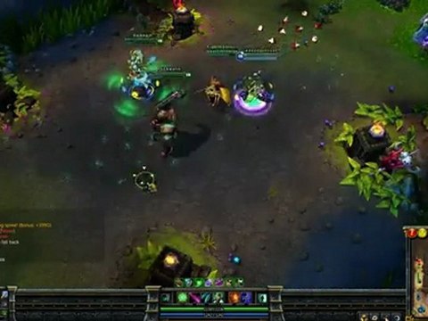 Petit bug de Nautilus - League of Legends
