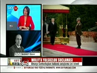 Wulff'a Yolsuzluk Suçlaması