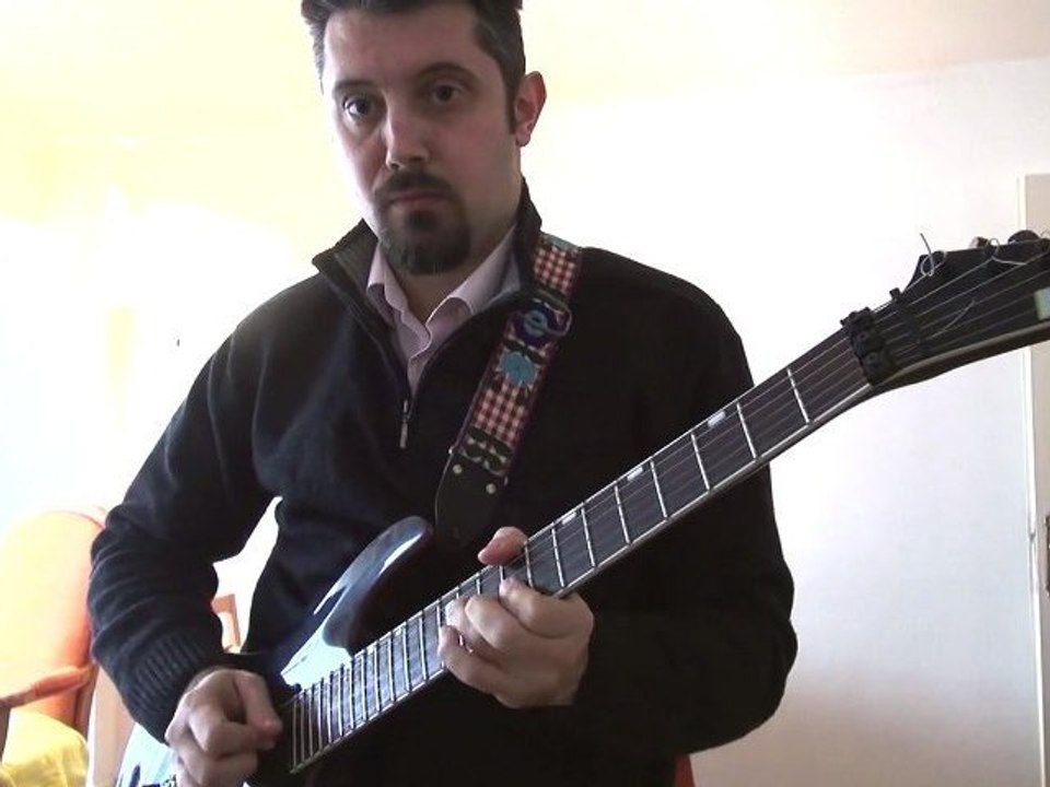 Fitch Zardû : « l’ennemi Xolydien », improvisations jazz funk en Mi mixolydien