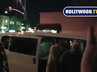 EXCLUSIVE: Jay Leno On Melrose Blvd