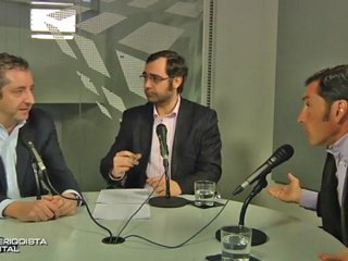 Tertulia en Periodista Digital con Josep Pedrerol y Ángel Rodríguez -2 de marzo de 2011