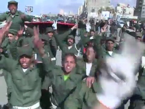 Libye: Benghazi fête l'anniversaire de la révolution
