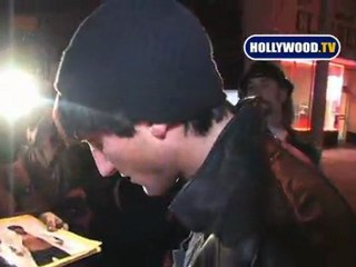 Evan Lysacek At The Mint