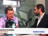 Periodista Digital entrevista a Jonathan Franklin, autor de 