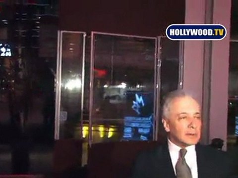 Mark Kaplan Talks To Cameras At BOA