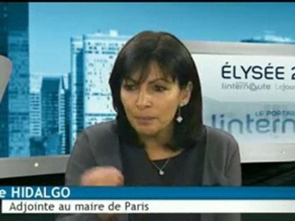 Anne Hidalgo : "En 2014, nous serons à 20% de logements sociaux à Paris" (15/02/12)