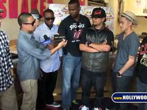 America's Premier Dance Crew JabbaWockeeZ Launch Signature Shakes at Millions of Milkshakes