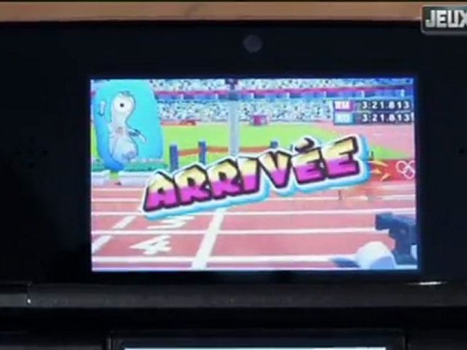 Mario & Sonic aux JO de Londres 3DS, Le Test (Note 13/20)