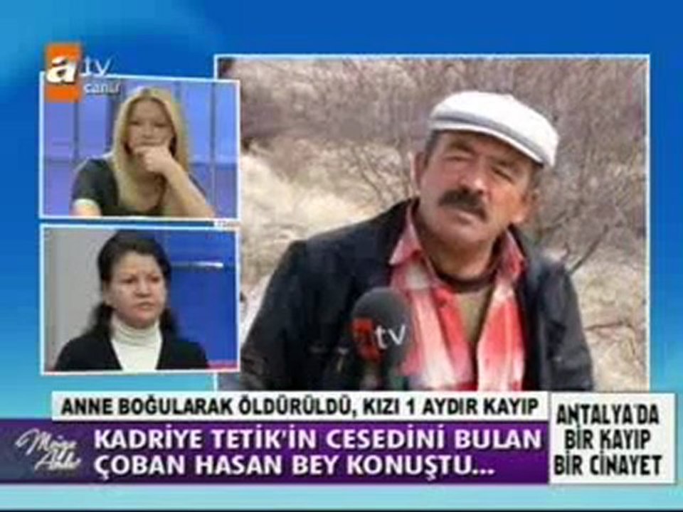 Müge Anlı 20 Part 3 Ş WWWOLAYWEBCOM