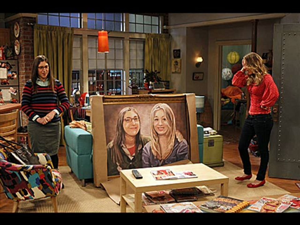 Big Bang Theory Season 5 Episode 17 - The Rothman Disintegration Part 5x5