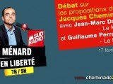 Débat sur les propositions de Jacques Cheminade