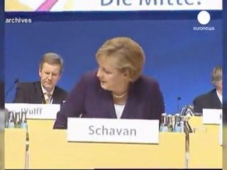 German president quits after allegations