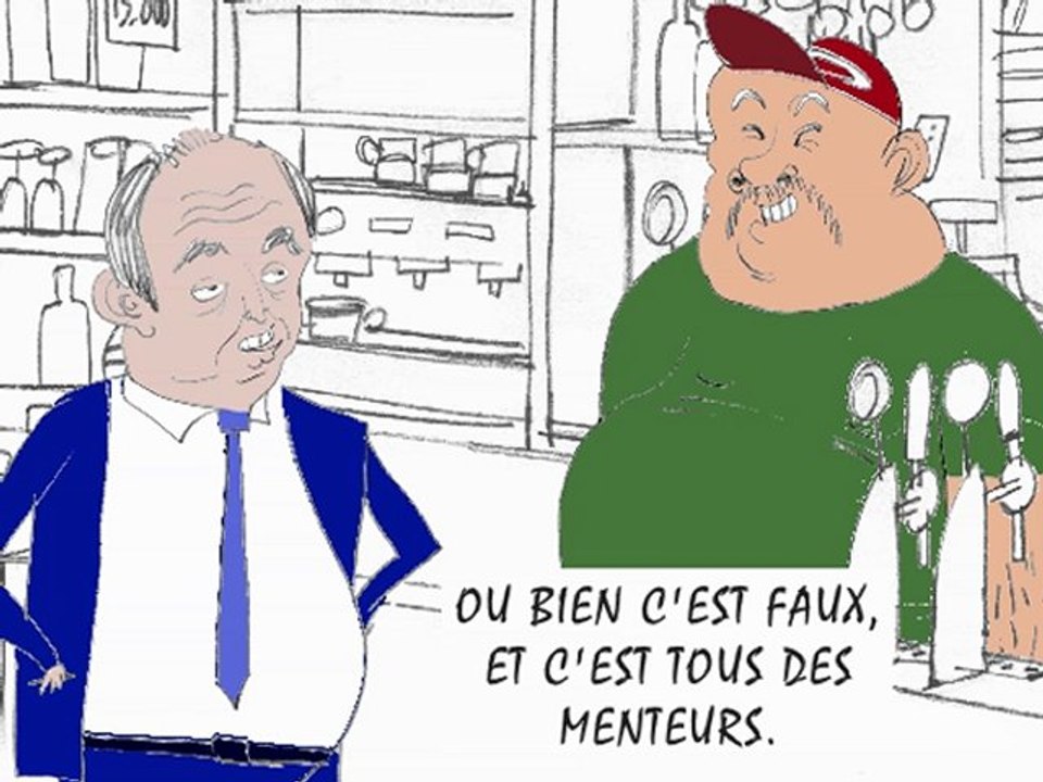 Hou les menteurs - Balto 17 février