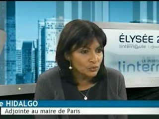 Anne Hidalgo : "Je soutiens pleinement mon amie Danièle Hoffman-Rispal" (15/02/12)