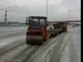 Steam roller fail !