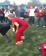 Grandma Speaks No Americano !