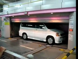 Cool car parking