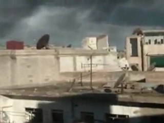 Descargar video: Syrie: Homs violemment bombardée