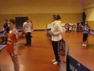 Option Raquettes Collège Sacré Coeur GORRON