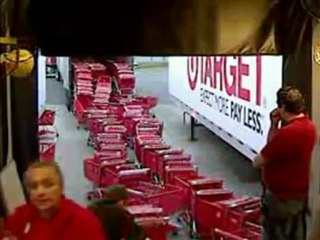 Shopping Car Disaster !!!