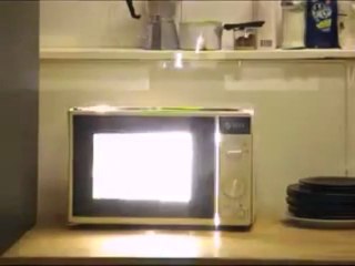 Microwave box of wine