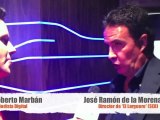 Periodista Digital entrevista a José Ramón de la Morena y J.A. Ponseti - 1 de septiembre de 2011