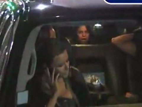 Eva Longoria Spotted At Katsuya