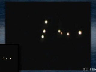 UFO over Nakhodka, Russia, summer 2011