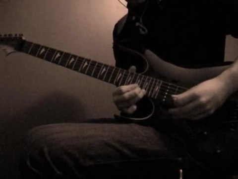 Dream Theater- Only A Matter Of Time- Solo Intro Cover Guitar