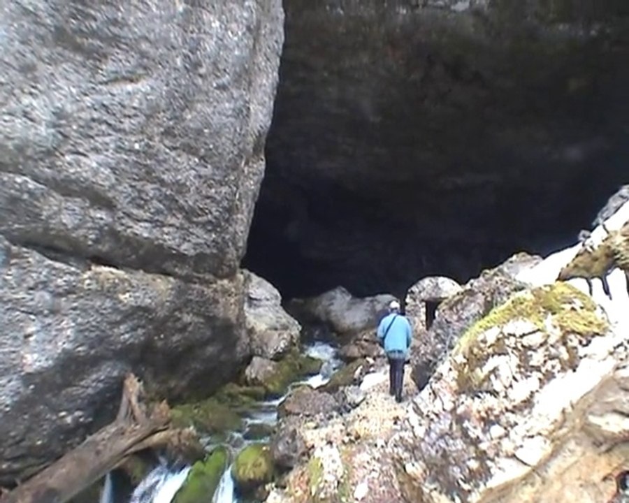Grotte du Brudour de Bouvante-le-Haut - Vercors