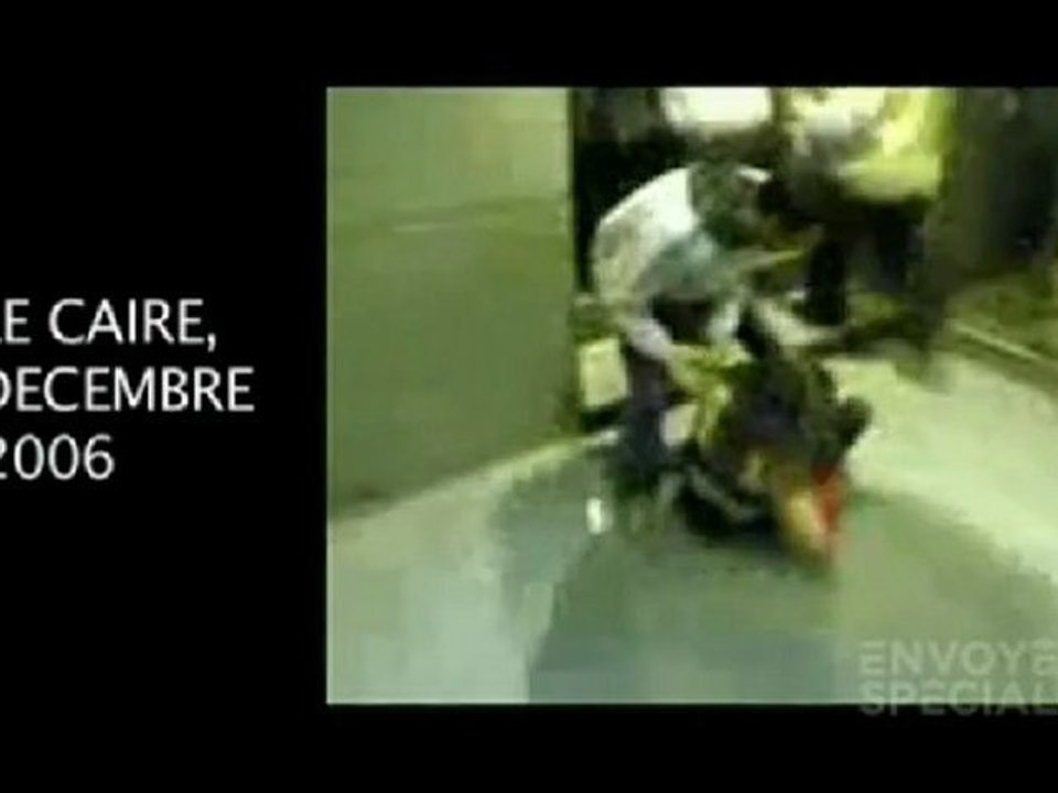Harcèlement Sexuel en Egypte - Egypte : la révolution va-t-elle changer la condition des femmes (Envoyé Spécial FR2 16.02.2012)