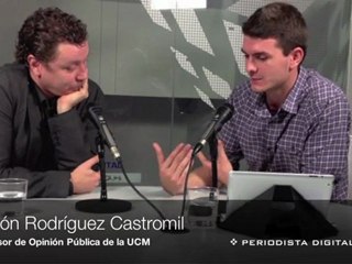 Periodista Digital entrevista a Antón R. Castromil (UCM)