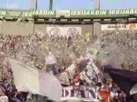 TFC-PSG Indians Tolosa virage est