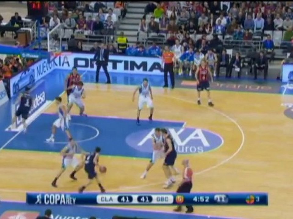 Copa del Rey - Laboral besiegt Lagun Aro