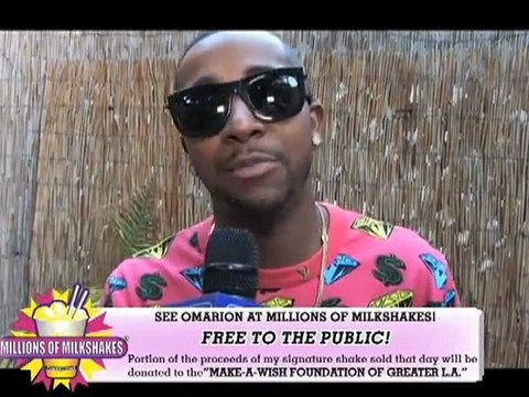 Omarion Free Concert At Millions Of Milkshakes Westfield Culver City
