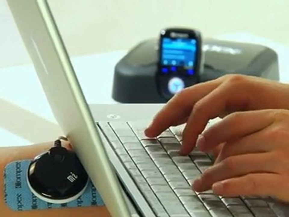 Compex Wireless Electroestimulador