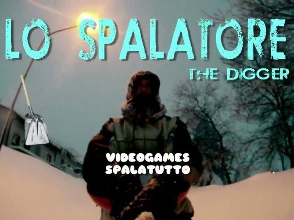 Déneigement façon jeu-vidéo en Italie