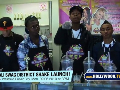 Cali Swag District to Launch Shake at Westfield Culver City Millions of Milkshakes!