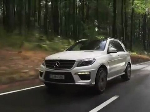 Mercedes-Benz ML 63 AMG 2012